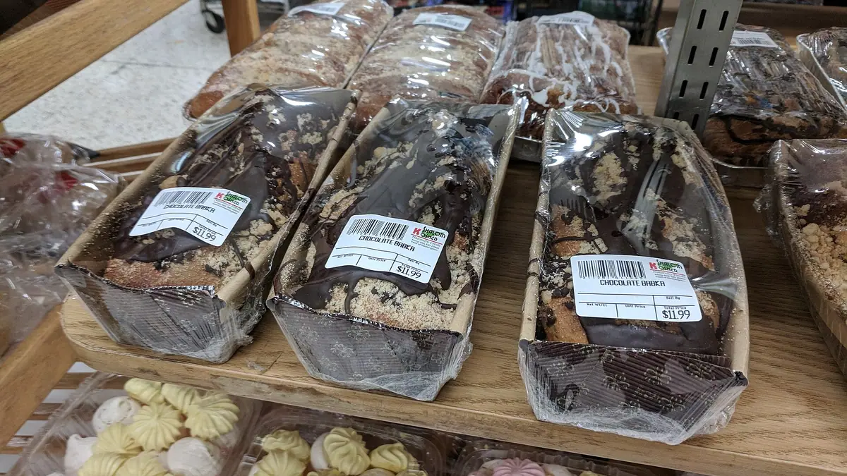 Rowe's – bakery in Redruth town centre